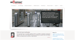 Desktop Screenshot of bridgepointsystems.com