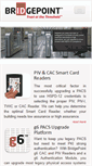 Mobile Screenshot of bridgepointsystems.com